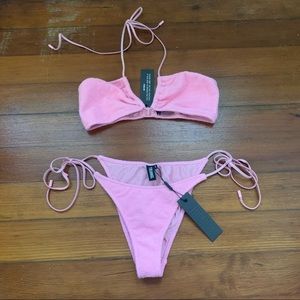 COPY - Triangl ASTER - TERRY FLOSS bikini